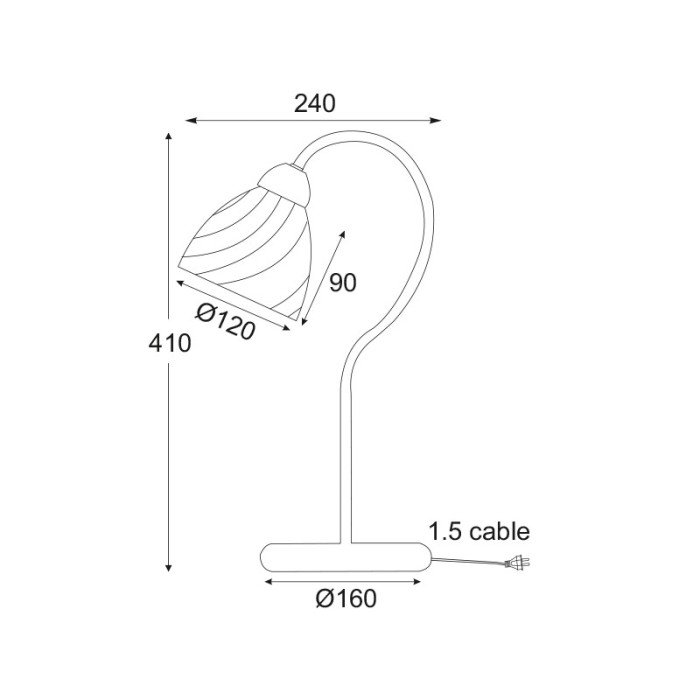 NETTO ΦΩΤΙΣΤΙΚΟ ΕΠΙΤΟΙΧΟ ΧΡΩΜΙΟ ΜΕΤΑΛΛΙΚΟ ΣΥΜΒΑΤΙΚΟ 1ΧΕ14 IP20 240Χ410mm
