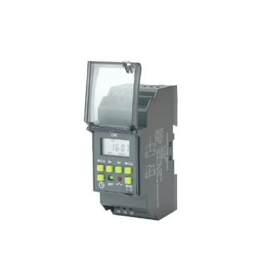 DIGITAL DIN RAIL TIME SWITCH-PULSE 110-240V AC 1C/O