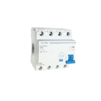 RCCB 4x100A 30mA 4M A-Type  
