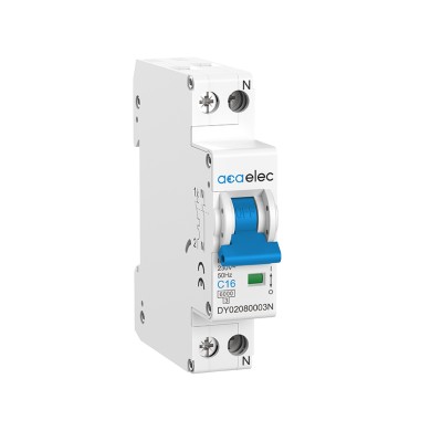 MCB 1P+N C16 3kA 1M