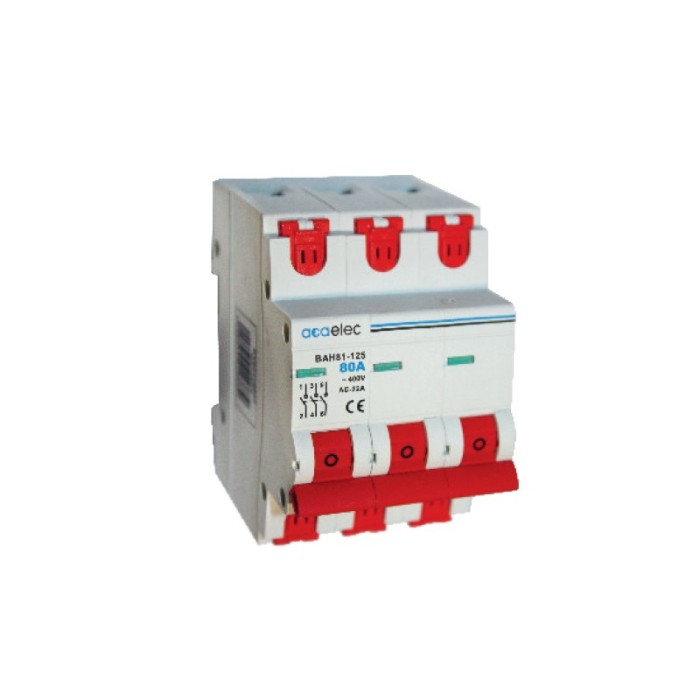 SWITCH DISCONNECTOR 3P 80A