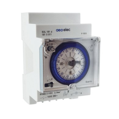 AN. DAY TIME SWITCH 1CO 3M 200H RES 15MIN 16(4)A  