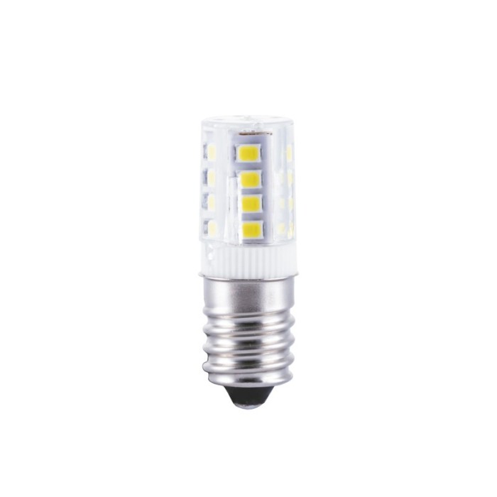 LED SMD E14 1W RED 230V AC 140LM RA80 30000H 360° CERAMIC 