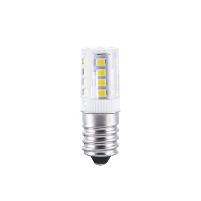 LED SMD E14 1W 3000K 230V AC 150LM RA80 30000H 360° CERAMIC