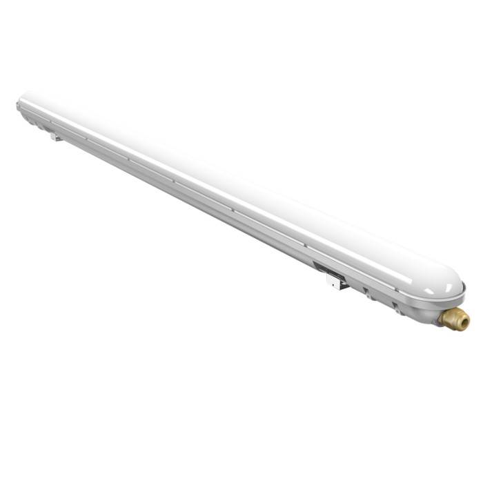 Υ/Κ LED WATERPROOF LIGHT 40W 1200mm 6000K 3150Lm IP66 230VACRa80