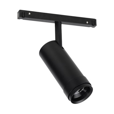 ΦΩΤΙΣΤΙΚΟ ΡΑΓΑΣ ΜΑΥΡΟ Μ+C365:C2150ΑΓΝΗΤΙΚΟ ZOOMABLE ΣΠΟΤ 48V DC 20W 3000K 1650LM MAx. 20-50° Ra90 Φ58x152mm OSRAM 