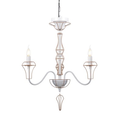 NETTO ΦΩΤΙΣΤΙΚΟ ΚΡΕΜΑΣΤΟ ΛΕΥΚΟ ΜΕΤΑΛΛΙΚΟ ΣΥΜΒΑΤΙΚΟ 3ΧΕ14 IP20 Φ530Χ1090mm