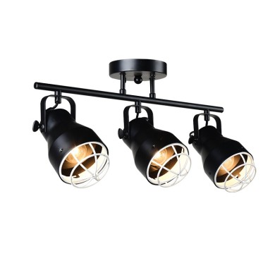 NETTO ΦΩΤΙΣΤΙΚΟ ΚΡΕΜΑΣΤΟ ΜΑΥΡΟ ΜΑΤ ΜΕΤΑΛΛΙΚΟ ΣΥΜΒΑΤΙΚΟ 3ΧΕ27 IP20 500Χ290mm