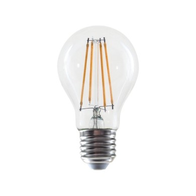 LED FILAMENT E27 STEP-DIM A60 8W 2700K 230V AC 920LM RA80 30000H 360°