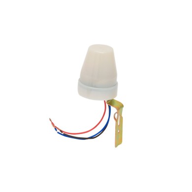 PHOTOCELL 10A 230V IP44 <10-100LUX ON >40-250LUX OFF