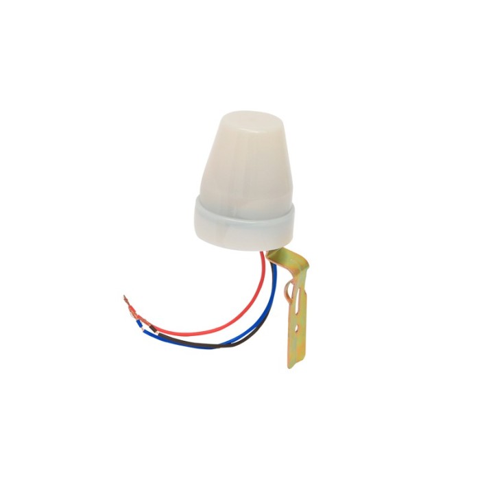 PHOTOCELL 10A 230V IP44 <10-100LUX ON >40-250LUX OFF