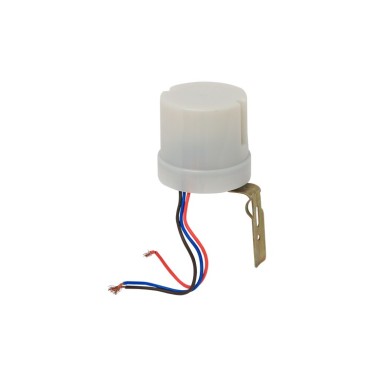 PHOTOCELL 25A 230V IP44 <10-50LUX ON >50-100LUX OFF