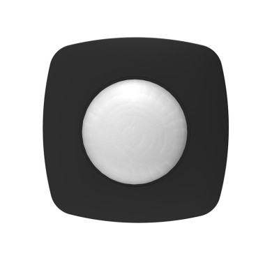 PRESENCE DETECTOR CEILING MOUNTED 230V IP54 360° 2-25m BLACK