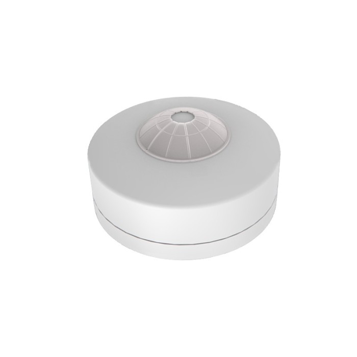 MOTION DETECTOR INFRARED CEILING MOUNTED 230V IP54 360° 20m MAX WHITE