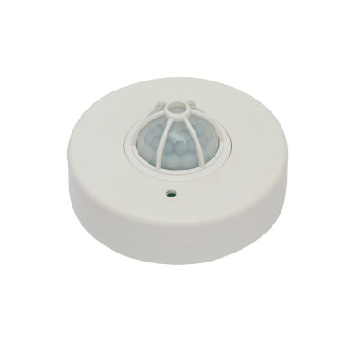MOTION DETECTOR INFRARED CEILING MOUNTED 230V IP20 360° 2-6m MAX WHITE
