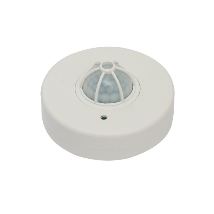 MOTION DETECTOR INFRARED CEILING MOUNTED 230V IP20 360° 2-6m MAX WHITE