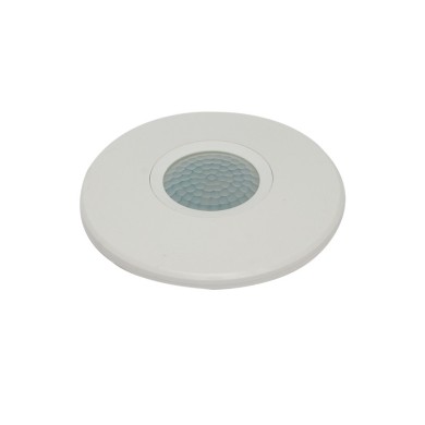 MOTION DETECTOR INFRARED CEILING MOUNTED 230V IP20 360° 2-6m MAX WHITE DISC