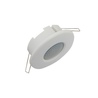 MOTION DETECTOR INFRARED WIFI 2 IN 1 230V IP20 360° 8m MAX WHITE