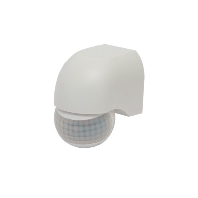 MOTION DETECTOR INFRARED WALL MOUNTED 230V IP44 180° ~12m MAX WHITE