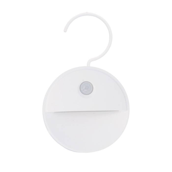 WIRELESS LIGHT WITH PRESENCE DETECTOR 4.VDC 3xAAA BAT IP20