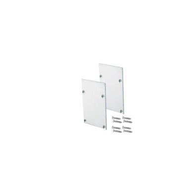 ΣΕΤ ΜΕΤΑΛΛΙΚΕΣ ΤΑΠΕΣ 2 ΤΕΜΑΧΙΑ ΧΩΡΙΣ ΤΡΥΠΑ