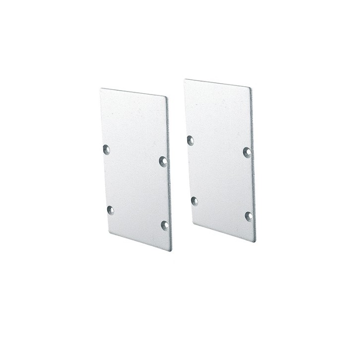 ΣΕΤ ΜΕΤΑΛΛΙΚΕΣ ΤΑΠΕΣ 2 ΤΕΜΑΧΙΑ ΧΩΡΙΣ ΤΡΥΠΑ