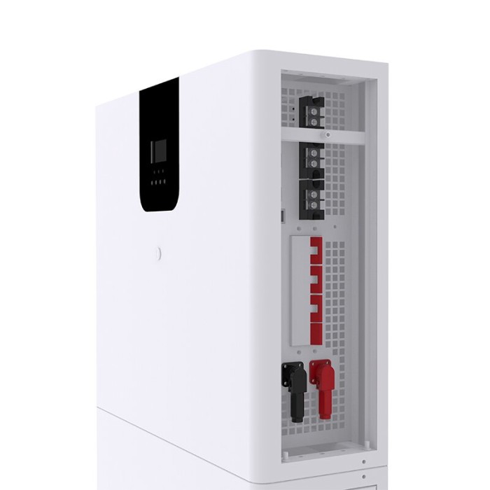 ENERGY STORAGE SYSTEM 5.12KWh, 24V, 3.5KW INVERTER, 200Ah BATTERY
