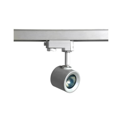 TRACK SPOT GU10 4 CABLES GREY