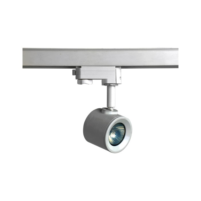 TRACK SPOT GU10 4 CABLES GREY