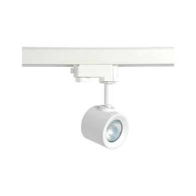 TRACK SPOT GU10 4 CABLES WHITE