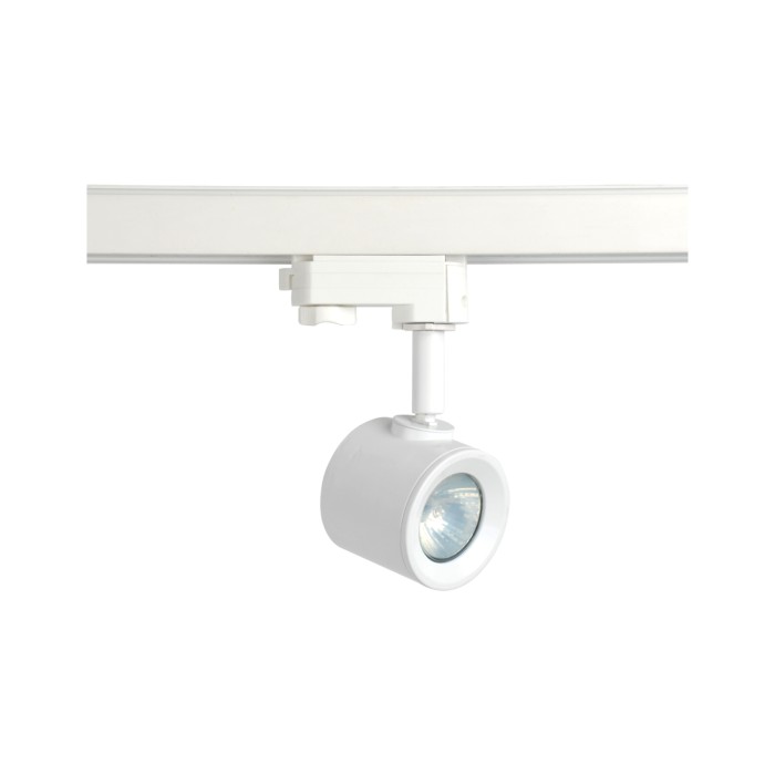TRACK SPOT GU10 4 CABLES WHITE