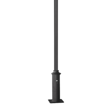POLE Φ76/Φ140 5 METERS