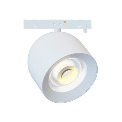 ACA TMEDIO-MINI TMEDIO1030W MAGNETIC SPOT WHITE LED SMD 10W 3000K 900LM IP20