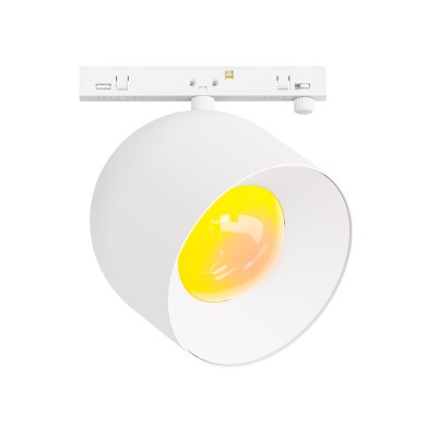 ACA TMEDIO-MINI TMEDIO10SUNW MAGNETIC SPOT WHITE LED SMD 10W 1800K 448LM SUNSET EFFECT IP20