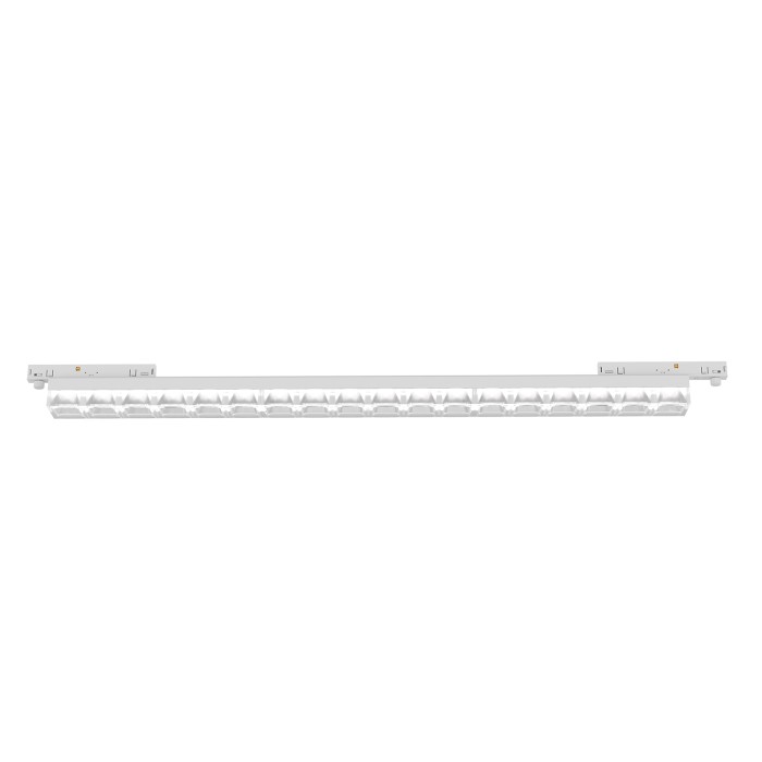 TMIKA-MINI Magnetic Light White Aluminum LED SMD 15W 3000K 1127LM IP20 5 YRS
