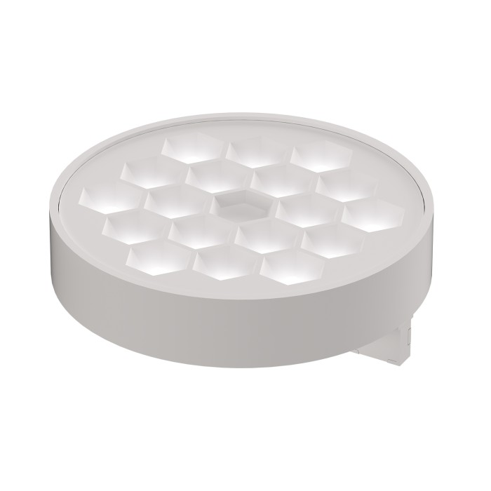 MINI White Magnetic Spot 24V DC 10W 4000K 620LM Φ97×32mm 5YRS
