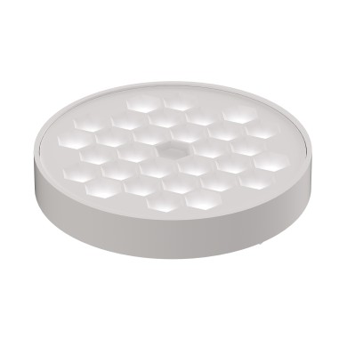 MINI White Magnetic Spot 24V DC 15W 4000K 950LM Φ122×32mm 5YRS