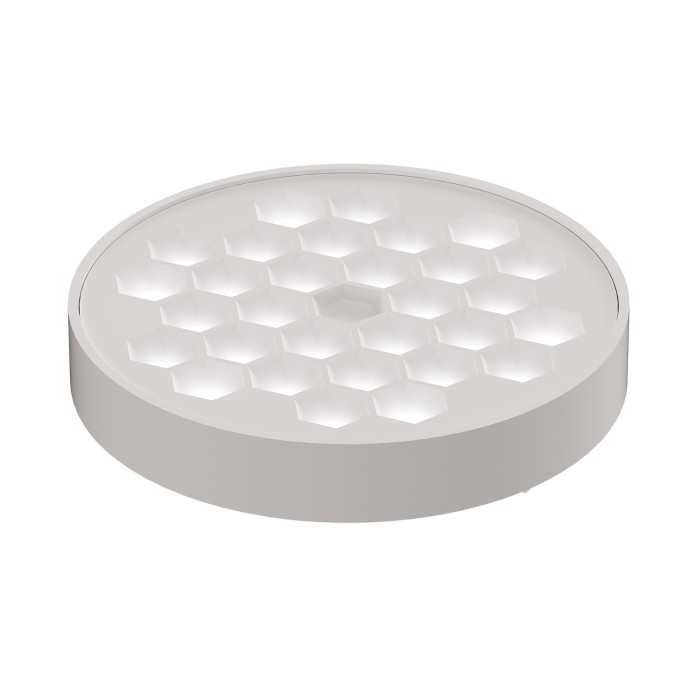 MINI White Magnetic Spot 24V DC 15W 4000K 950LM Φ122×32mm 5YRS