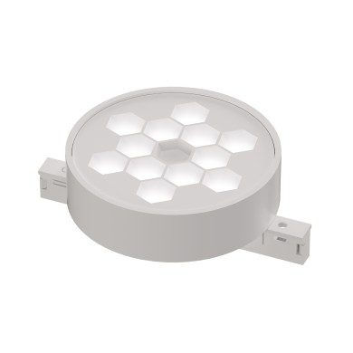 ACA TREYE-MINI TREYE530W MAGNETIC SPOT WHITE LED SMD 5W 3000K 270LM 24V DC 71X32 MM