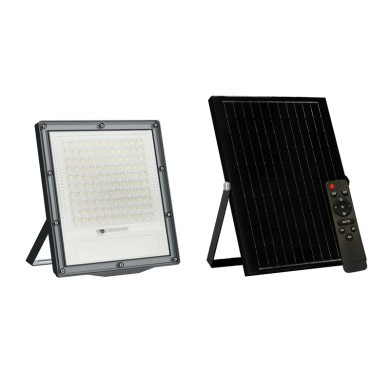 SOLAR SMD LED FLOOD LIGHT 120W 4000K IP66 90° Ra80 2YEARS GUARaNTEE