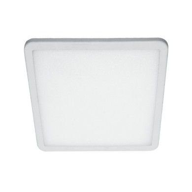 FLEXIBLE W SQUARE LED SLIM PANEL 19W 3000K 1480Lm 230V Φ50-210 120° Ra80