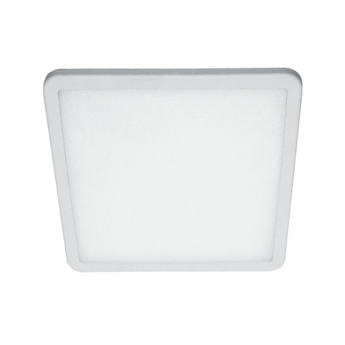 FLEXIBLE W SQUARE LED SLIM PANEL 19W 3000K 1480Lm 230V Φ50-210 120° Ra80