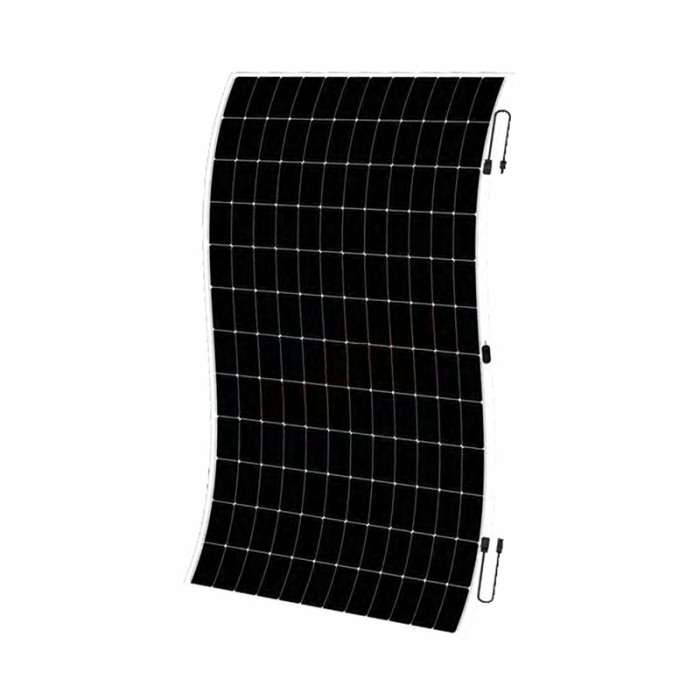 SOLAR FLEXIBLE PANEL MONOCRYSTALLINE 520Wp , 24VDC DIMENSION : 2246x1185x2,6mm , 9kg
