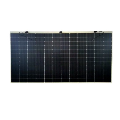 SOLAR FLEXIBLE PANEL MONOCRYSTALLINE 520Wp , 24VDC DIMENSION : 2246x1185x2,6mm , 9kg
