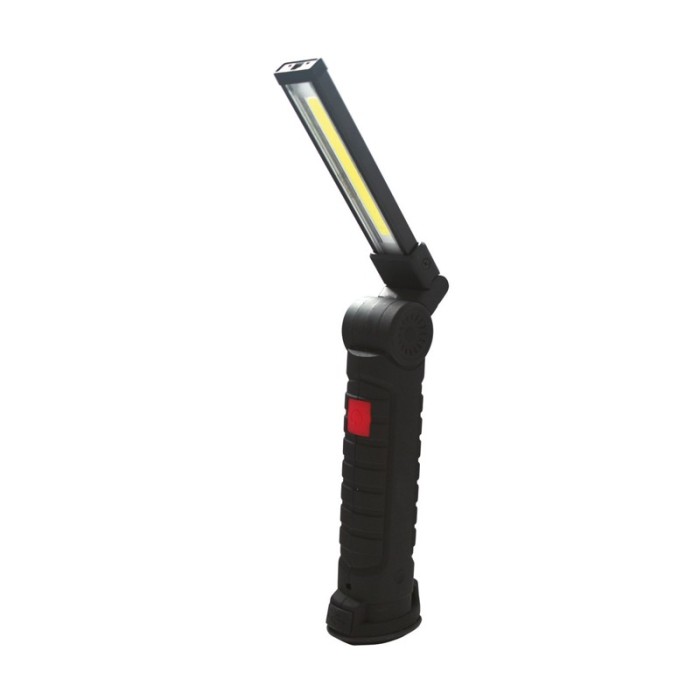 LED RECHARGEABLE FOLDING WORKLIGHT 5W 200LM 6500K IP44 Li-on 1200mAh ,TYPE-C USB
