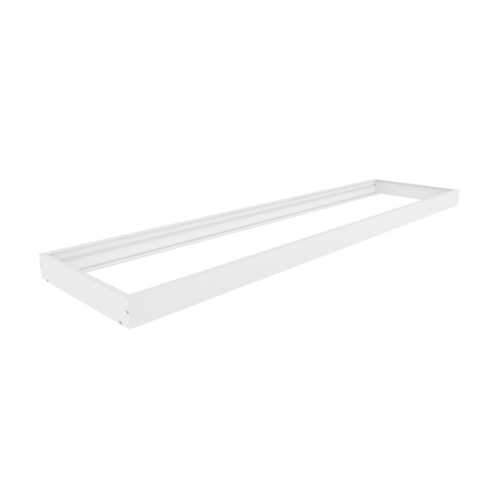 CEILING ALUM FRAME 30x120x6.5cm FOR OTIS*N ROVE DEBA & TREGO LED PANELS WITH SCREWS