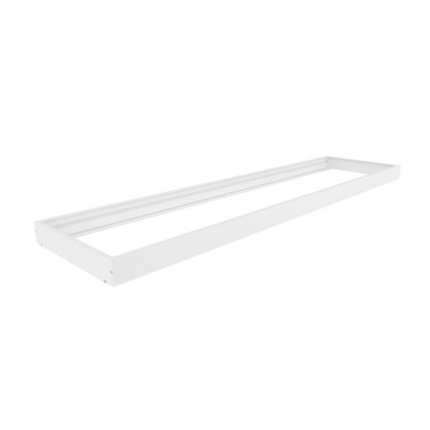 CEILING ALUM FRaME 30x120x6.8cm FOR OTIS*N, ROVE,PLOCA, DEBA & TREGO LED ΠΑΝΕΛS (WITH SCREWS)