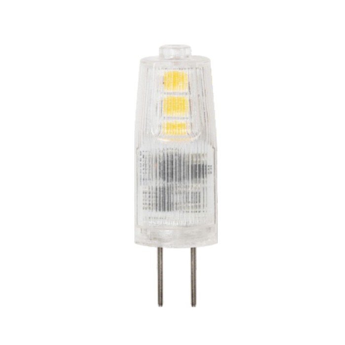 LED SMD G4 1,5W 4000K 12V AC/DC 160LM RA80 30000H 360° MINI PLASTIC 