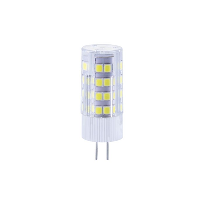 LED SMD G4 5W 6000K 12V AC/DC 470LM RA80 30000H 360° CERAMIC 