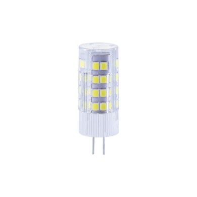 LED SMD G4 5W 4000K 12V AC/DC 460LM RA80 30000H 360° CERAMIC 